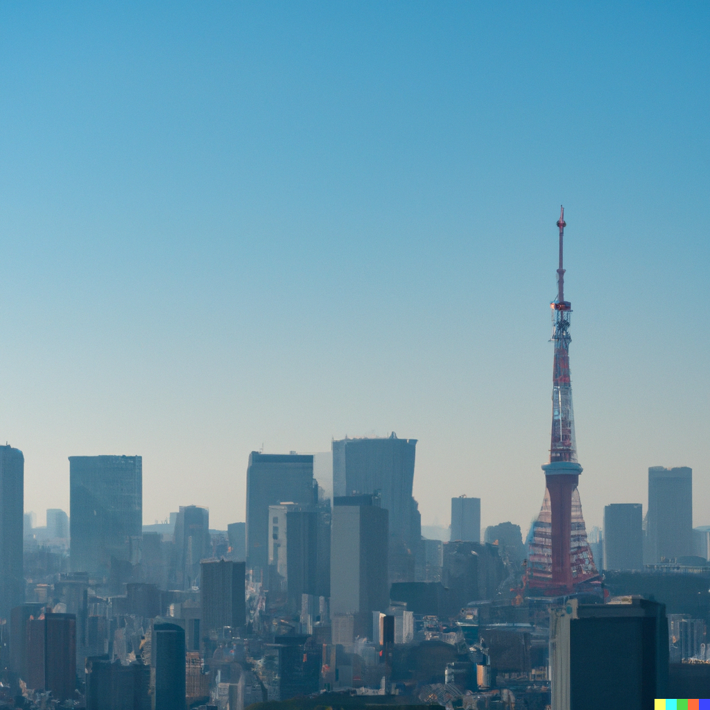 東京の風景